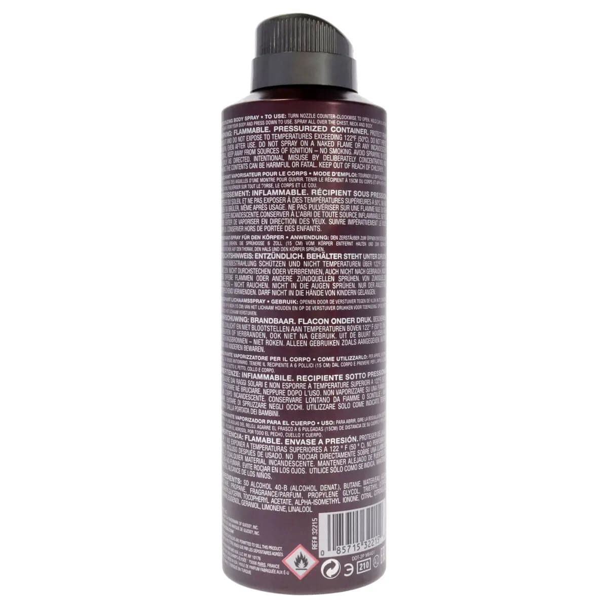 1981 Los Angeles Deodorant for Women, 6.0 oz by Guess