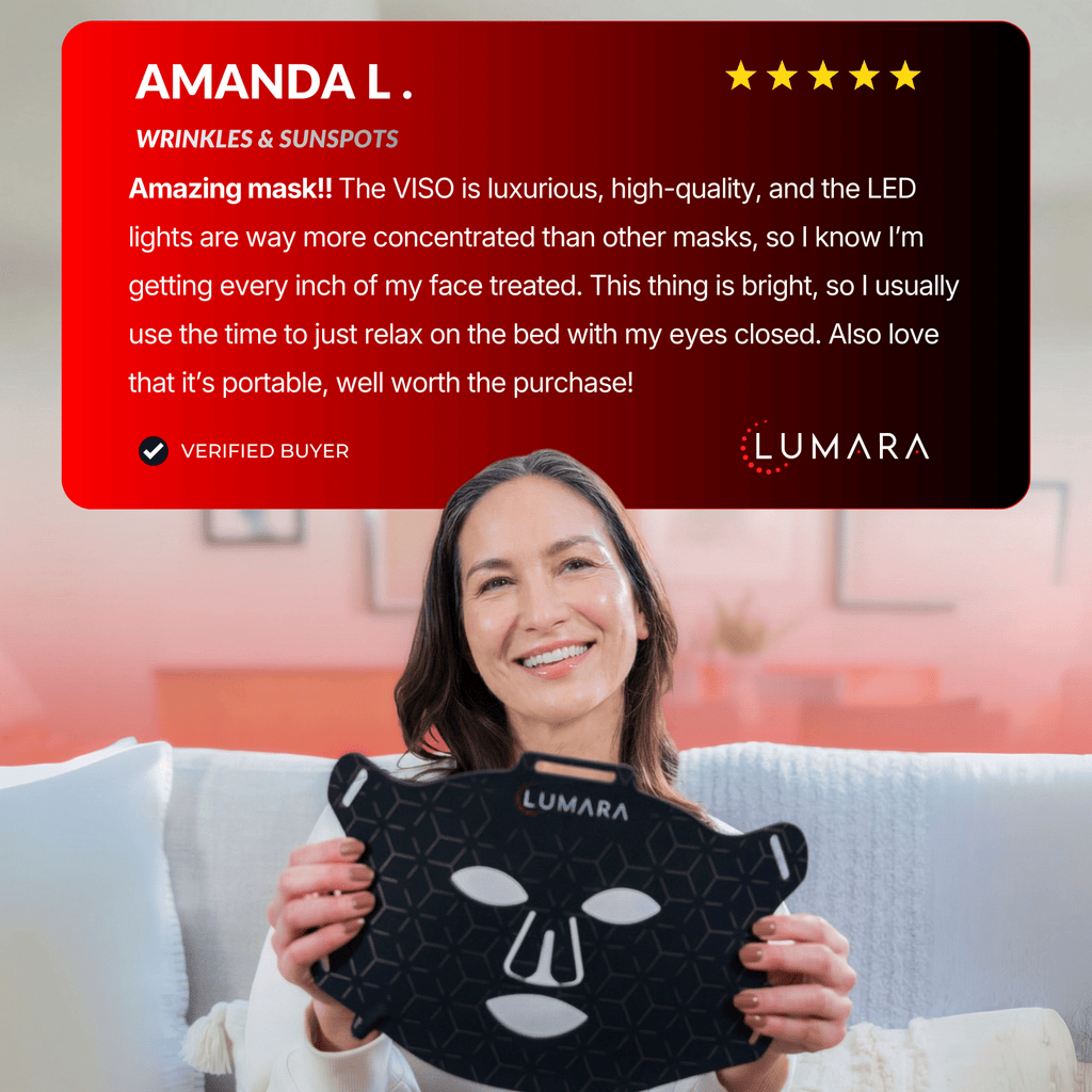 VISO - FDA Certified Red Light Therapy Mask - urbinfinds