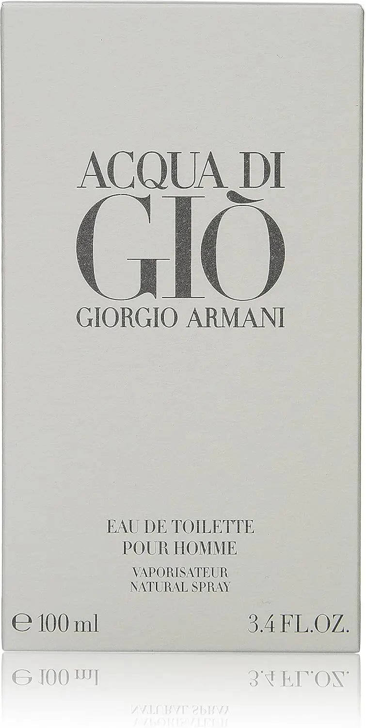 Acqua Di Gio By Giorgio Armani For Men 3.4 oz EDT Spray