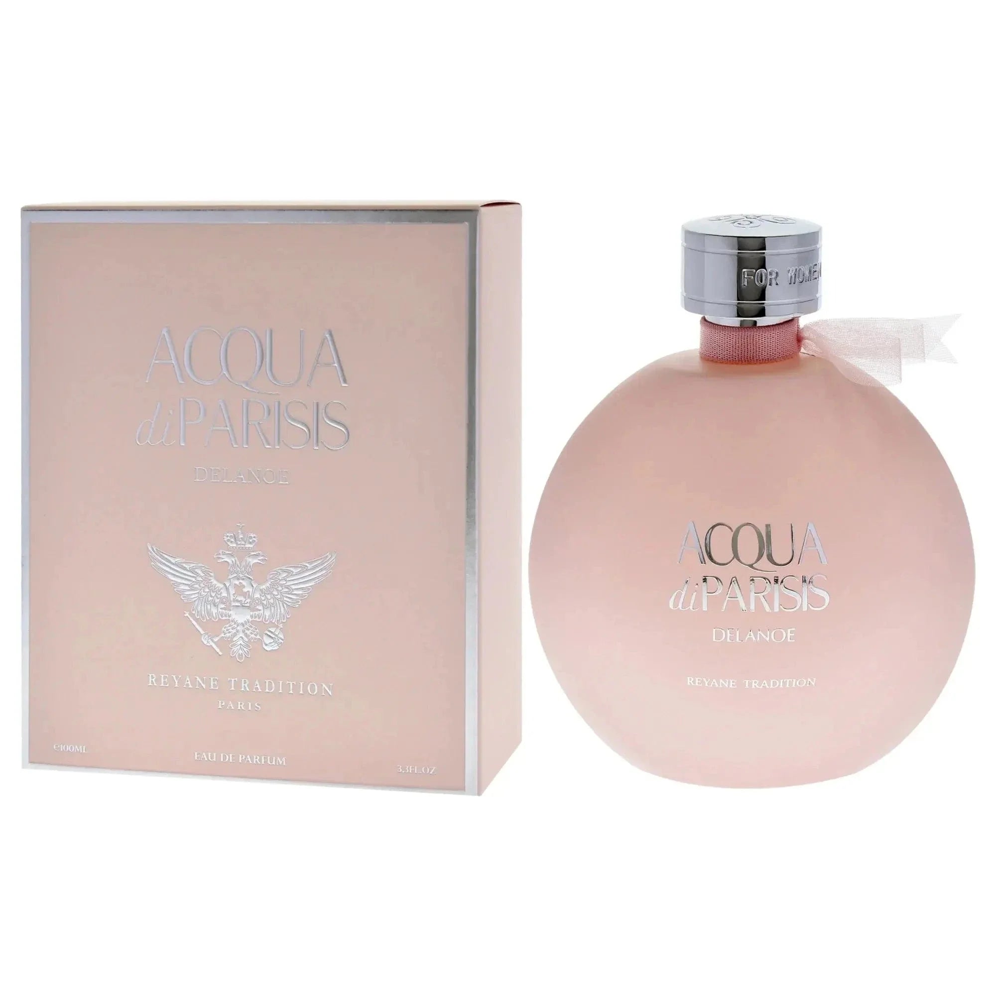 Acqua Di Parisis Delanoe By Reyane Tradition For Women 3.3oz EDP Spray