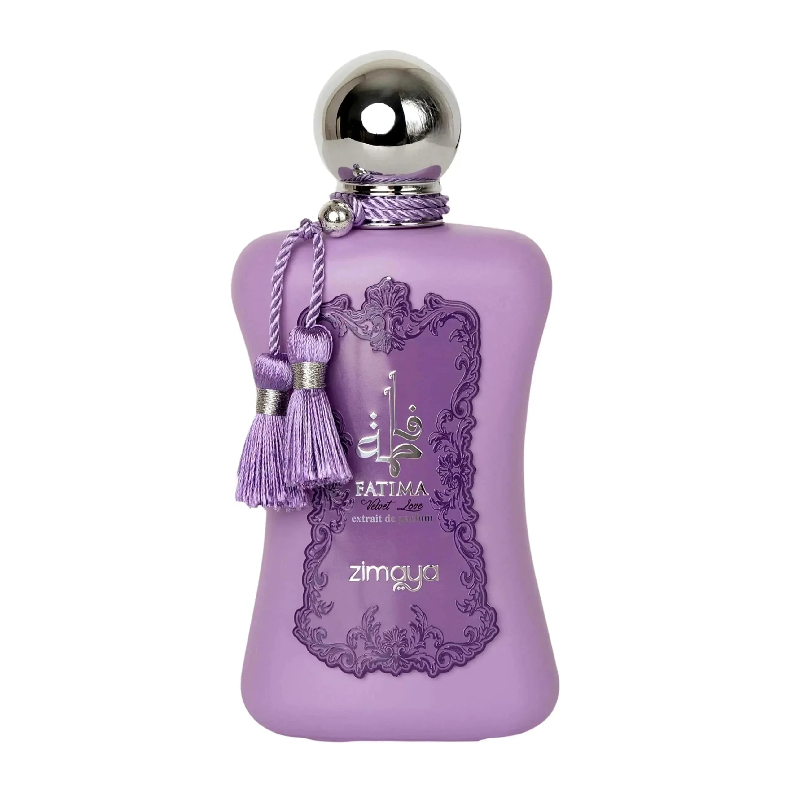 Afnan Zimaya Fatima Velvet Love For Women 3.4 oz Extrait De Parfum Spray