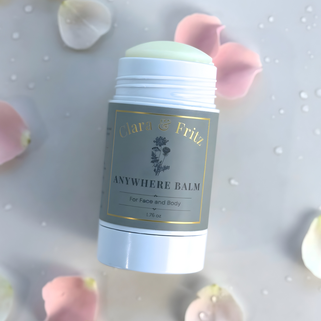 Unscented Tallow Balm Stick for Face and Body