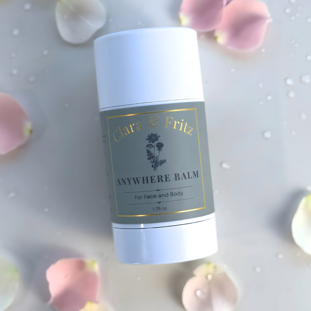 Unscented Tallow Balm Stick for Face and Body