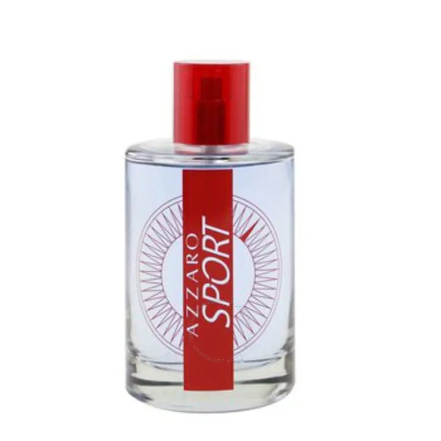 Azzaro Sport For Men 3.4 oz Eau De Toilette Spray