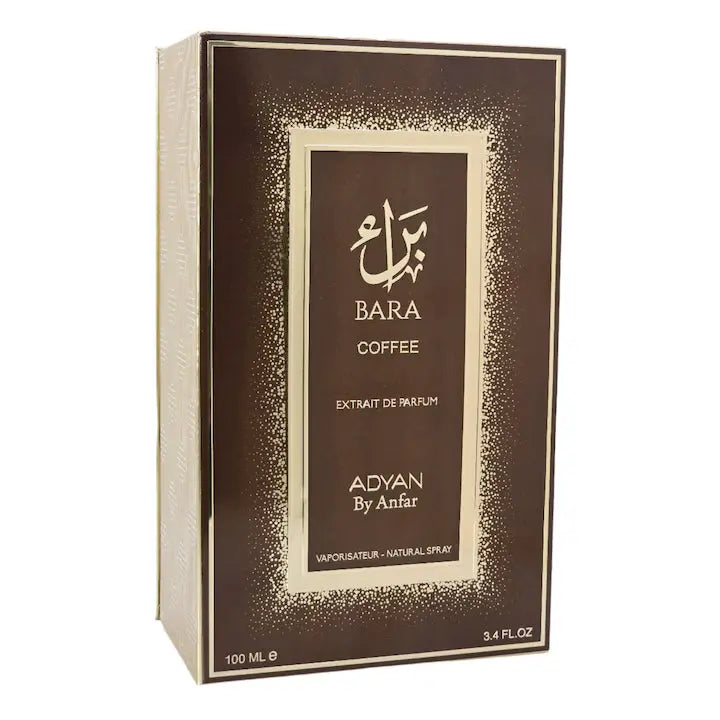 Bara Coffee By Adyan For Unisex 3.4oz EDP Spray