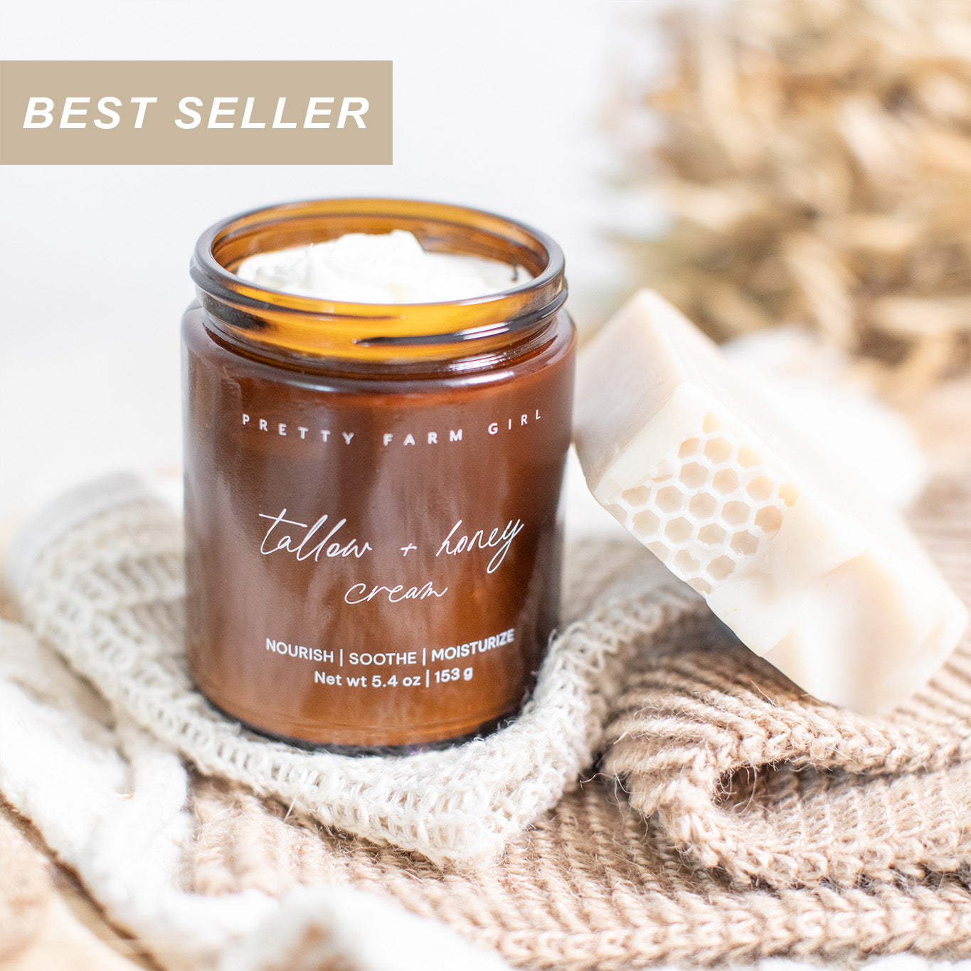 Sensitive Skin Care Kit with Unscented Tallow Body Butter