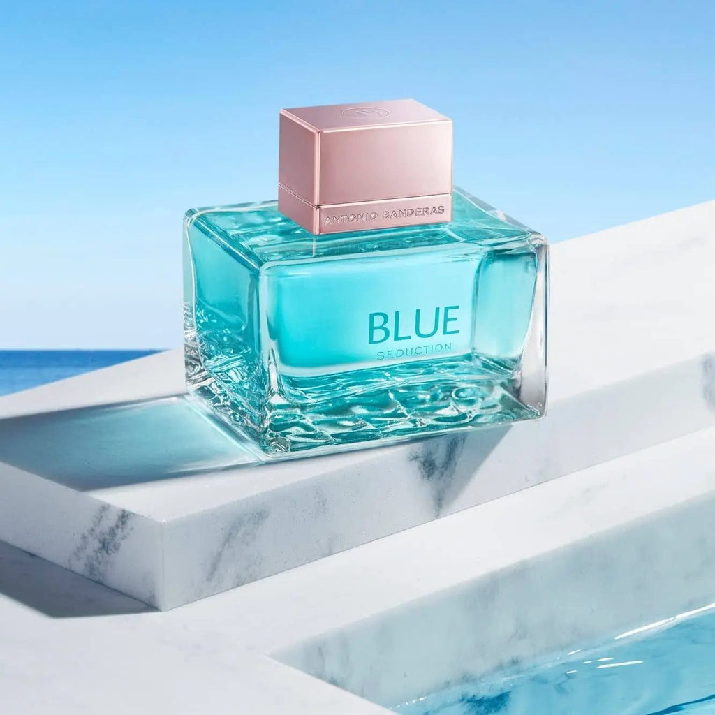 Blue Seduction by Antonio Banderas For Women 6.7 oz Eau De Toilette Spray