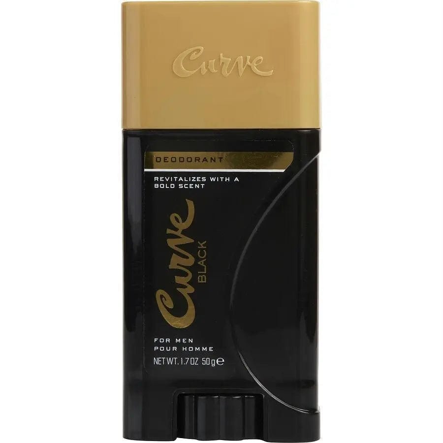 Curve Black By Liz Claiborne For Men 4Pcs Set EDC Spray