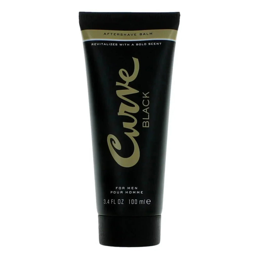 Curve Black By Liz Claiborne For Men 4Pcs Set EDC Spray