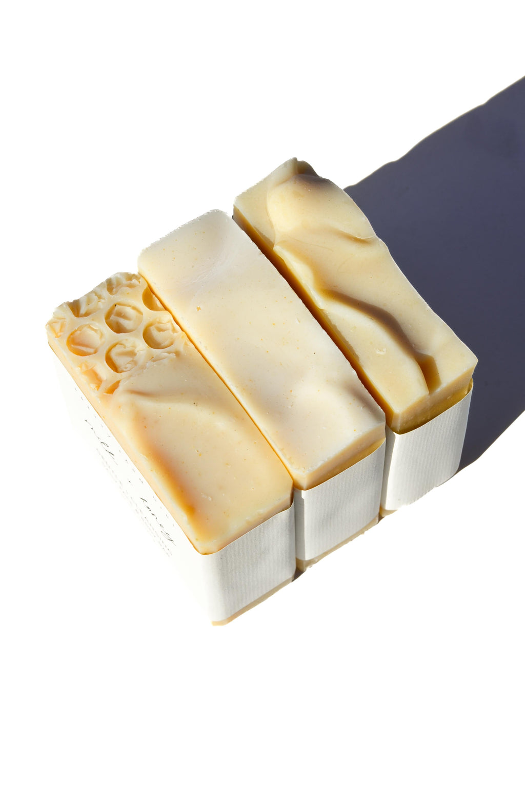 Fragrance Free Tallow & Goat Milk Soap Bar Trio