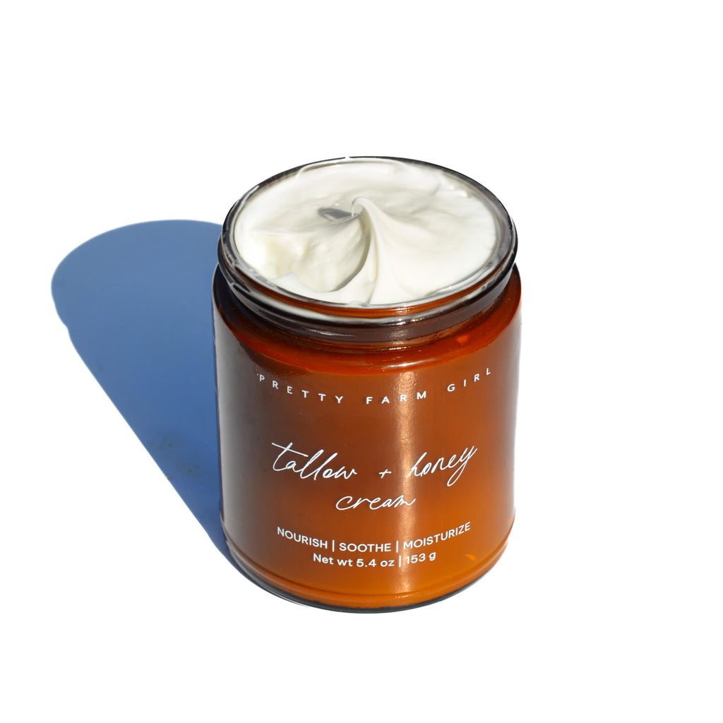 Fragrance-Free Tallow & Honey Moisturizing Cream