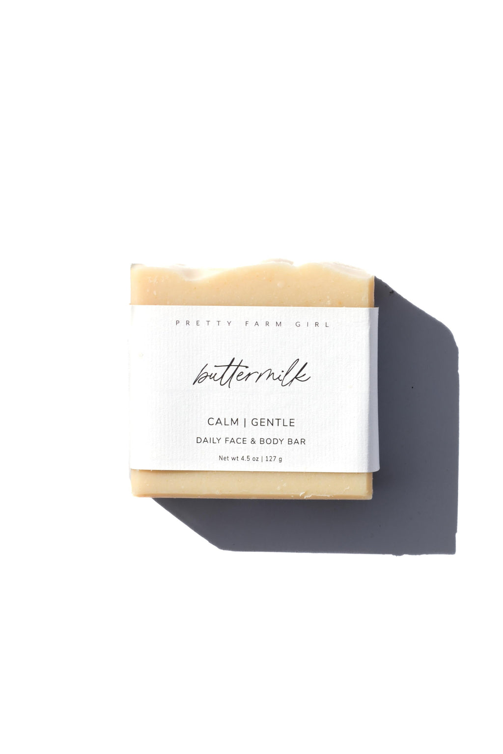 Fragrance Free Tallow & Goat Milk Soap Bar Trio