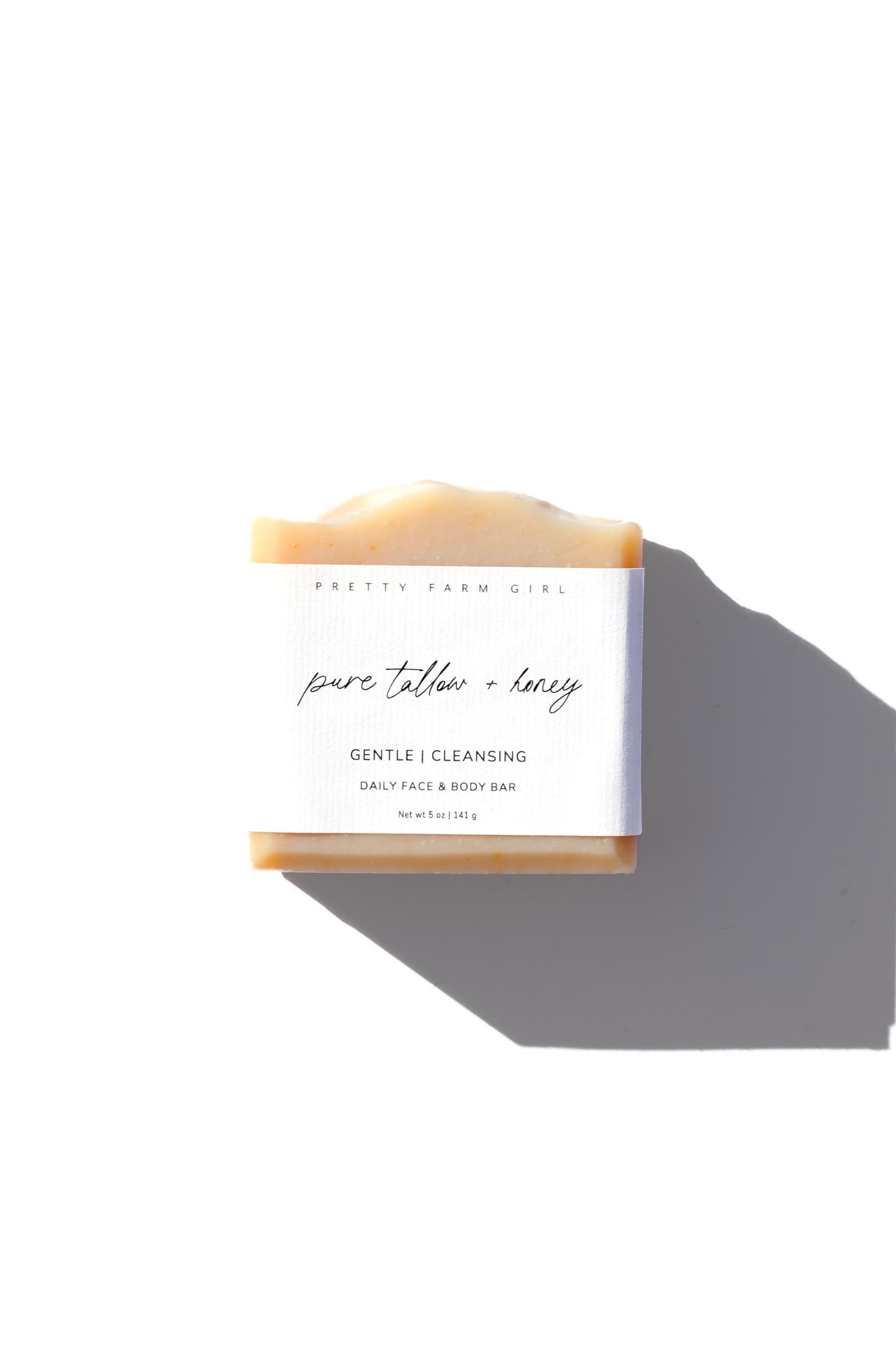Fragrance Free Tallow & Goat Milk Soap Bar Trio
