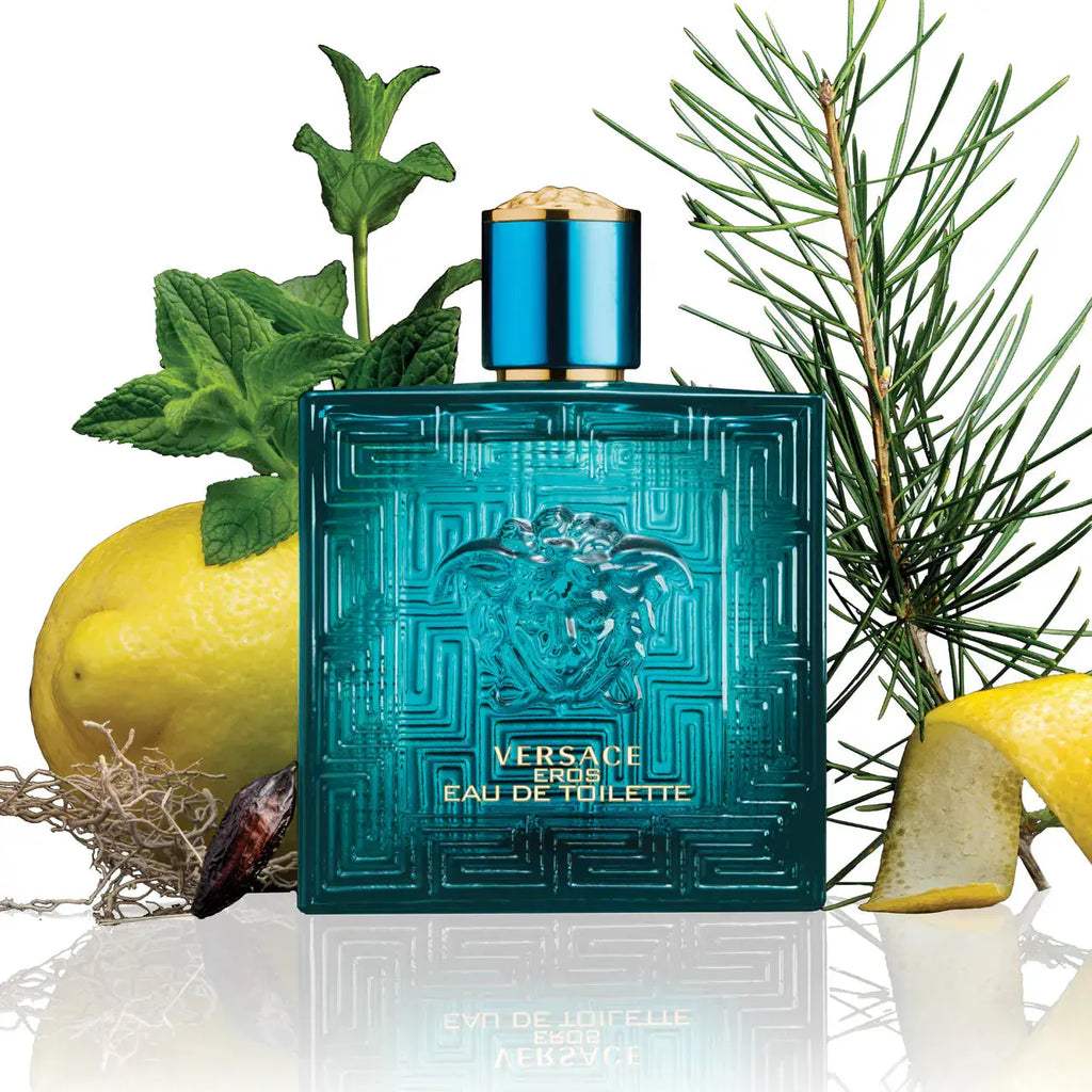 Eros By Versace For Men 3.4oz EDT Spray (TESTER)
