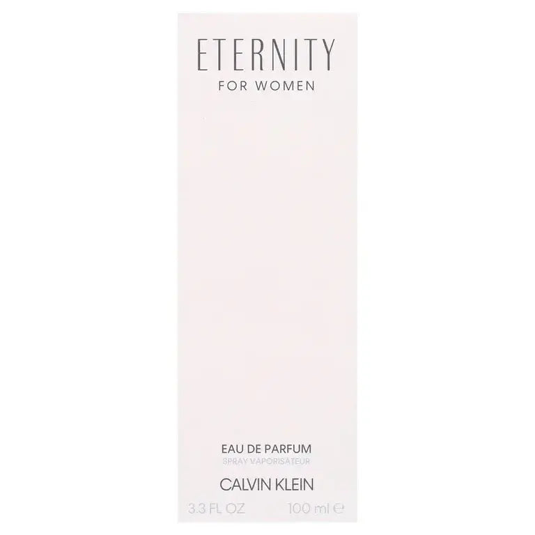 Eternity By Calvin Klein For Women 3.3oz EDP Spray