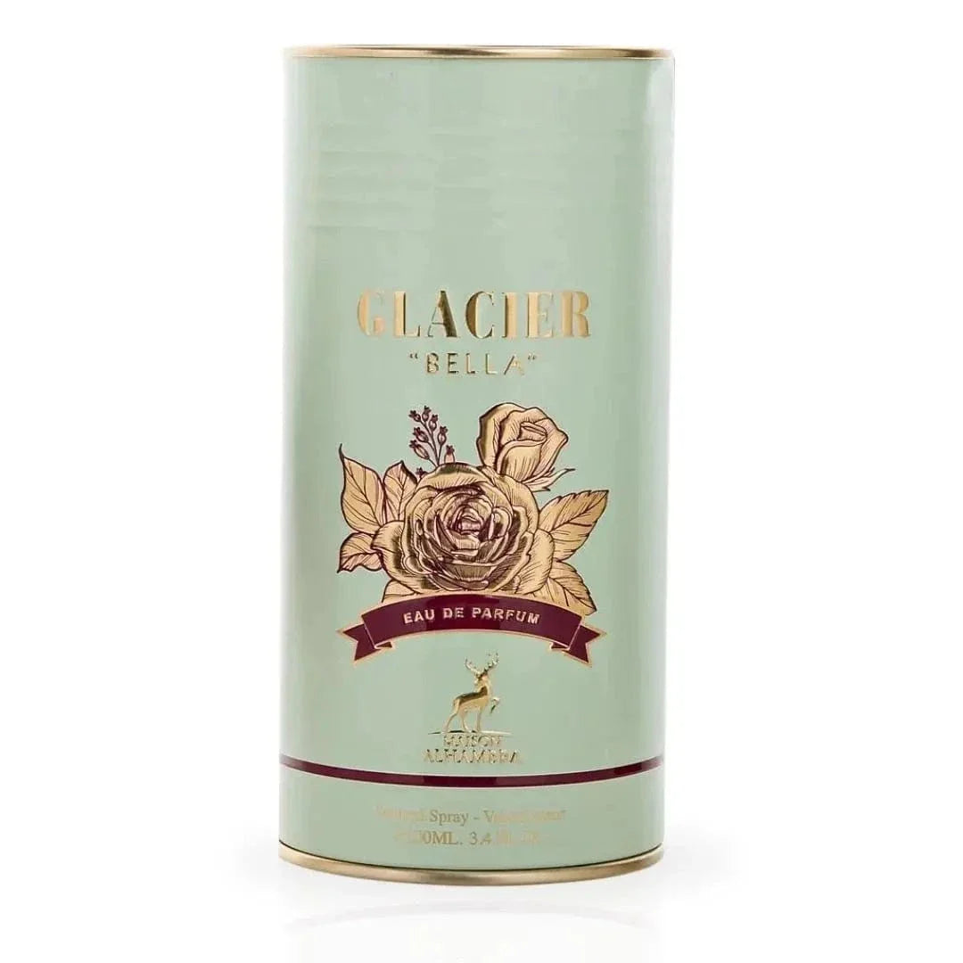 Glacier Bella By Maison Alhambra For Women 3.4oz EDP Spray