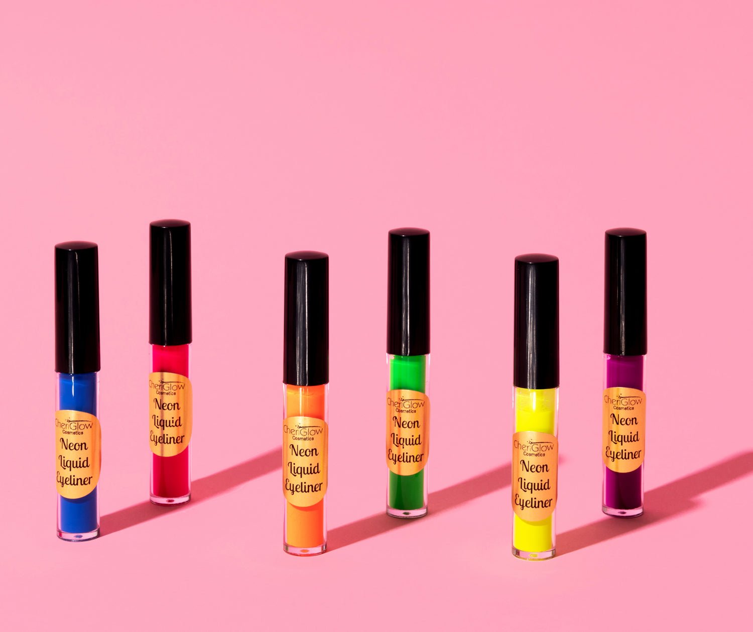 Neon Blue Liquid Eyeliner - Water - proof, Smudge - proof, Long - lasting - urbinfinds