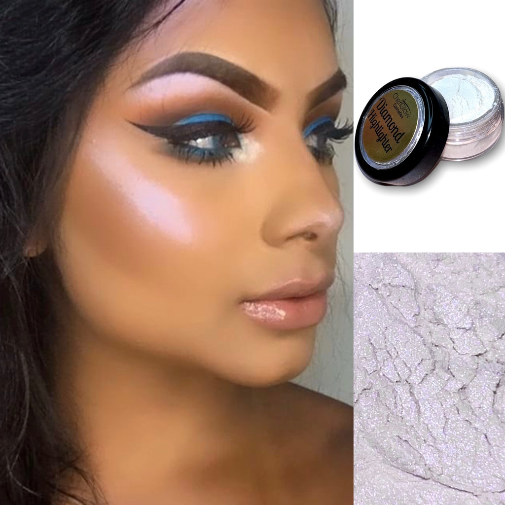 Supernova - Iridescent Duochrome Loose Diamond Highlighter - urbinfinds