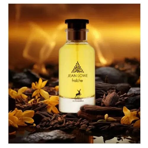 Jean Lowe Nouveau By Maison Alhambra For Men 3.4 oz EDP Spray