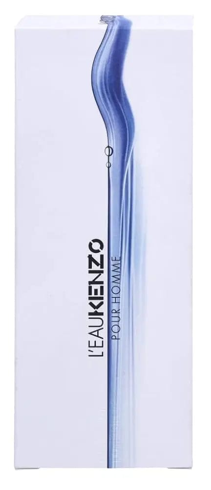 L´Eau Pour Homme By Kenzo For Men 3.4oz EDT Spray
