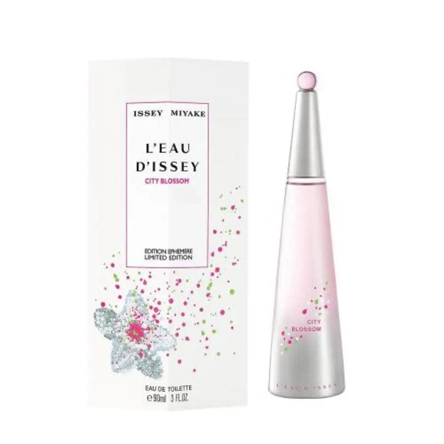 L'Eau D'Issey City Blossom By Issey Miyake For Women 3.0oz EDT Spray
