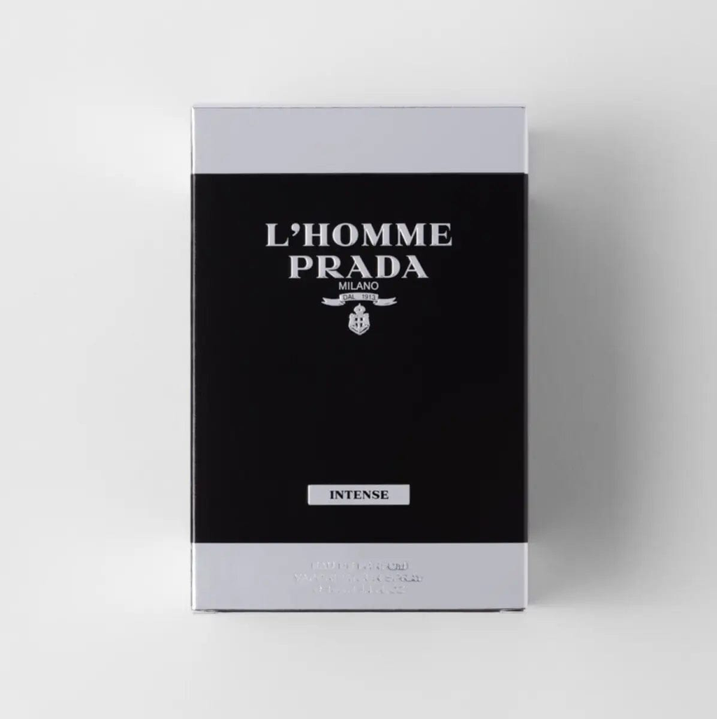 L'Homme Intense By Prada For Men 3.4oz EDP Spray