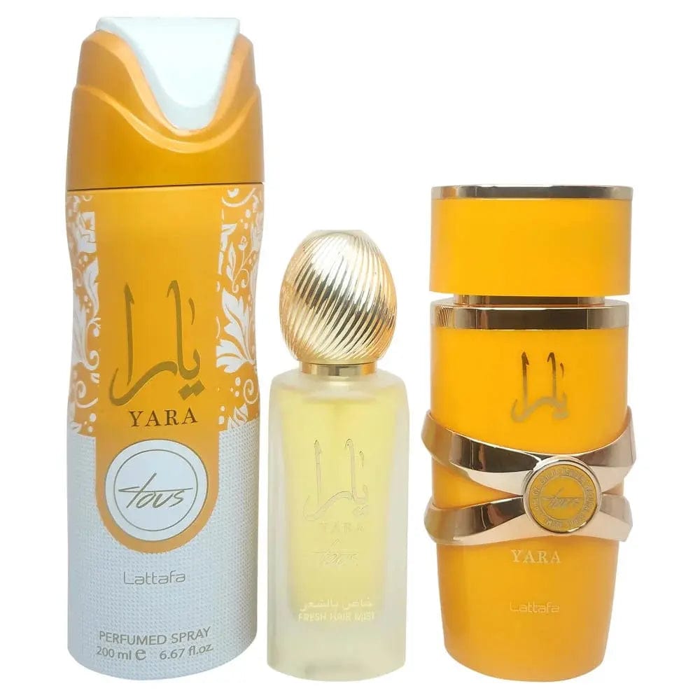 Yara Tous By Lattafa For Women 3Pcs Set EDP Spray
