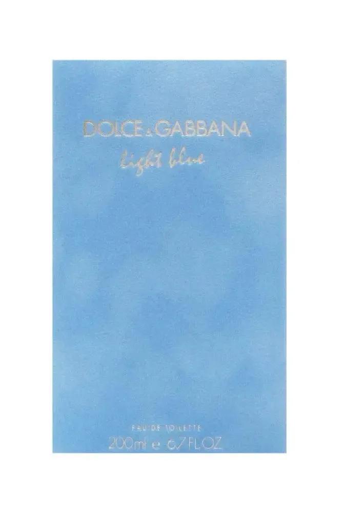 Light Blue By Dolce & Gabbana For Women 6.7 oz EDT Spray