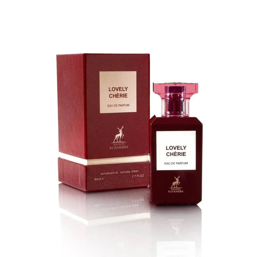 Lovely Cherie By Maison Alhambra For Women 2.7 oz EDP Spray