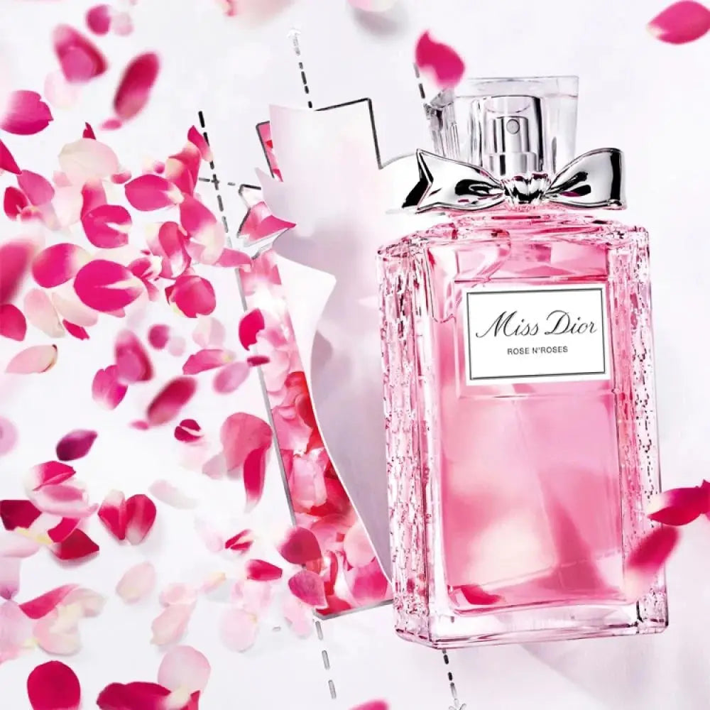 Miss Dior Rose N'Roses By Dior For Women 3.4oz EDT Spray
