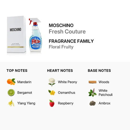 Moschino Fresh Couture 3.4 oz W Spray