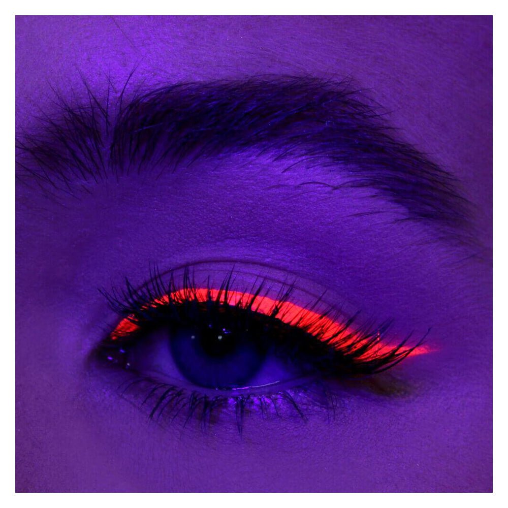 Neon Orange Liquid Eyeliner - Water - proof, Smudge - proof, Long - lasting - urbinfinds