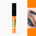 Neon Orange Liquid Eyeliner - Water - proof, Smudge - proof, Long - lasting - urbinfinds