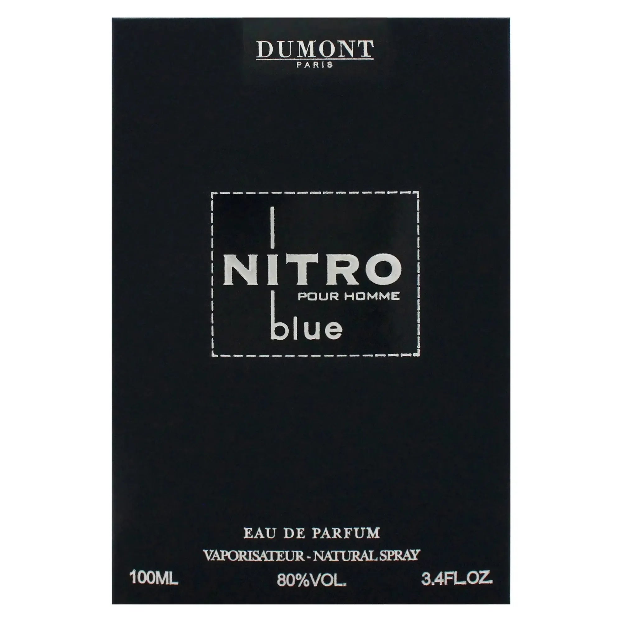 Nitro Blue By Dumont For Men 3.4 oz EDP Spray