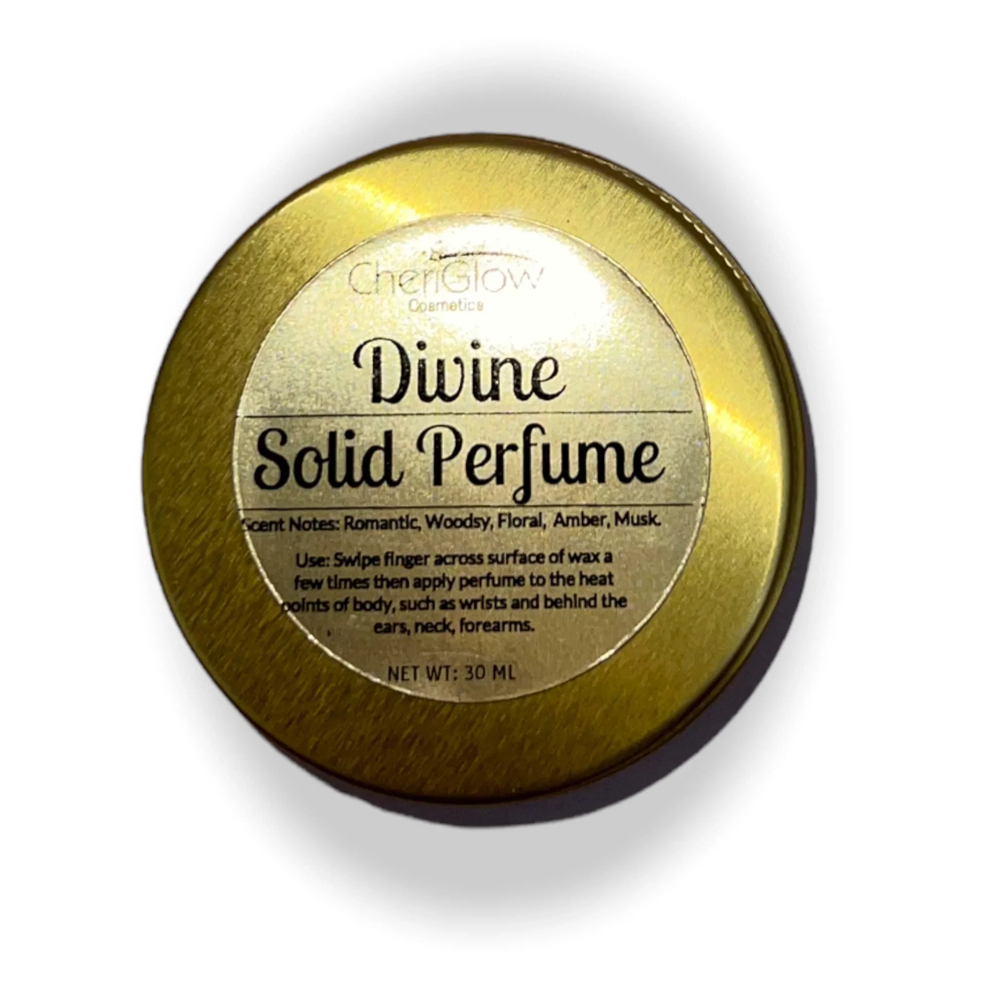Solid Perfume - Divine - Jar - urbinfinds
