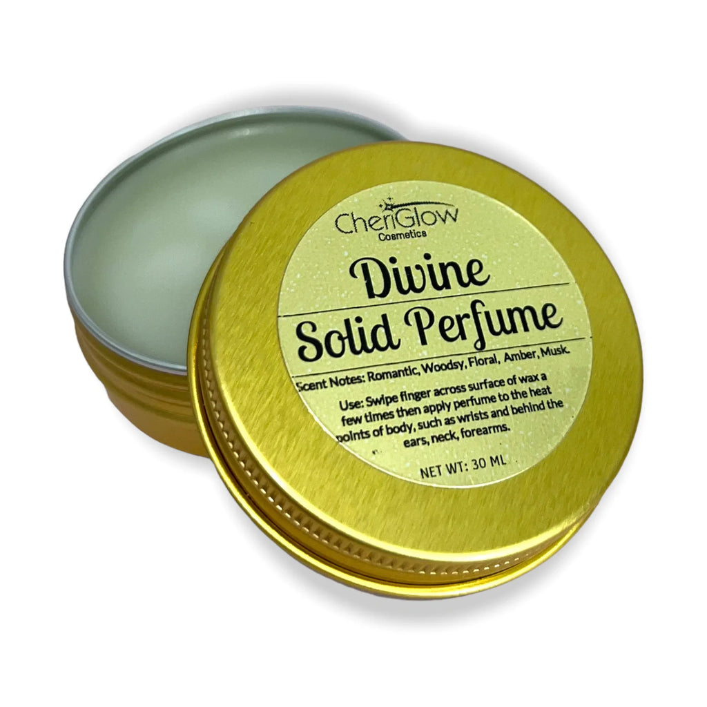 Solid Perfume - Divine - Jar - urbinfinds