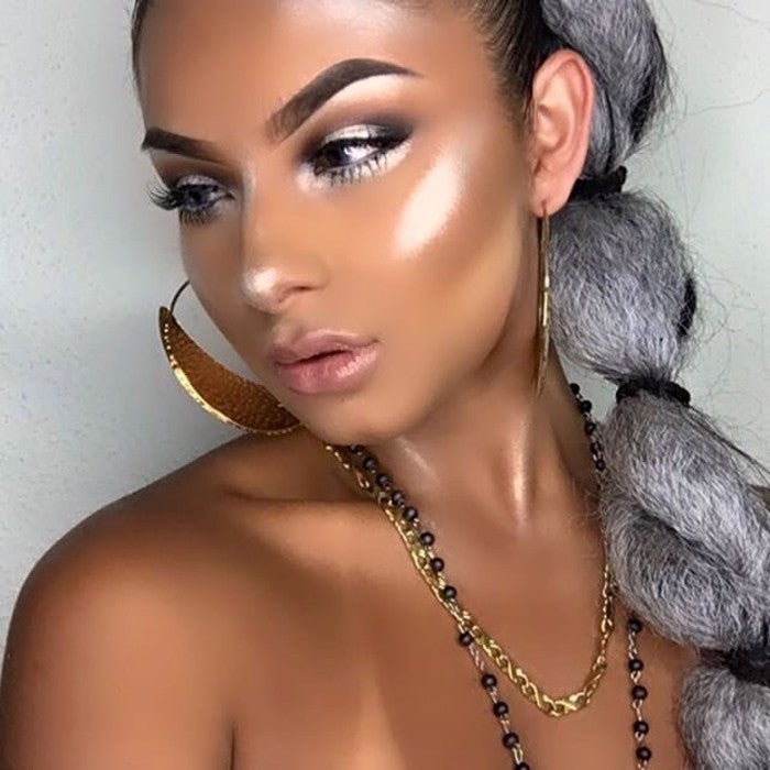 Moonlight - Iridescent Duochrome Loose Diamond Highlighter - urbinfinds