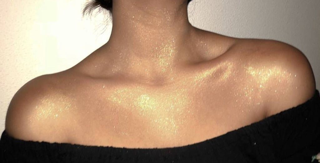 Dipped Gold Shimmering Body Butter - urbinfinds