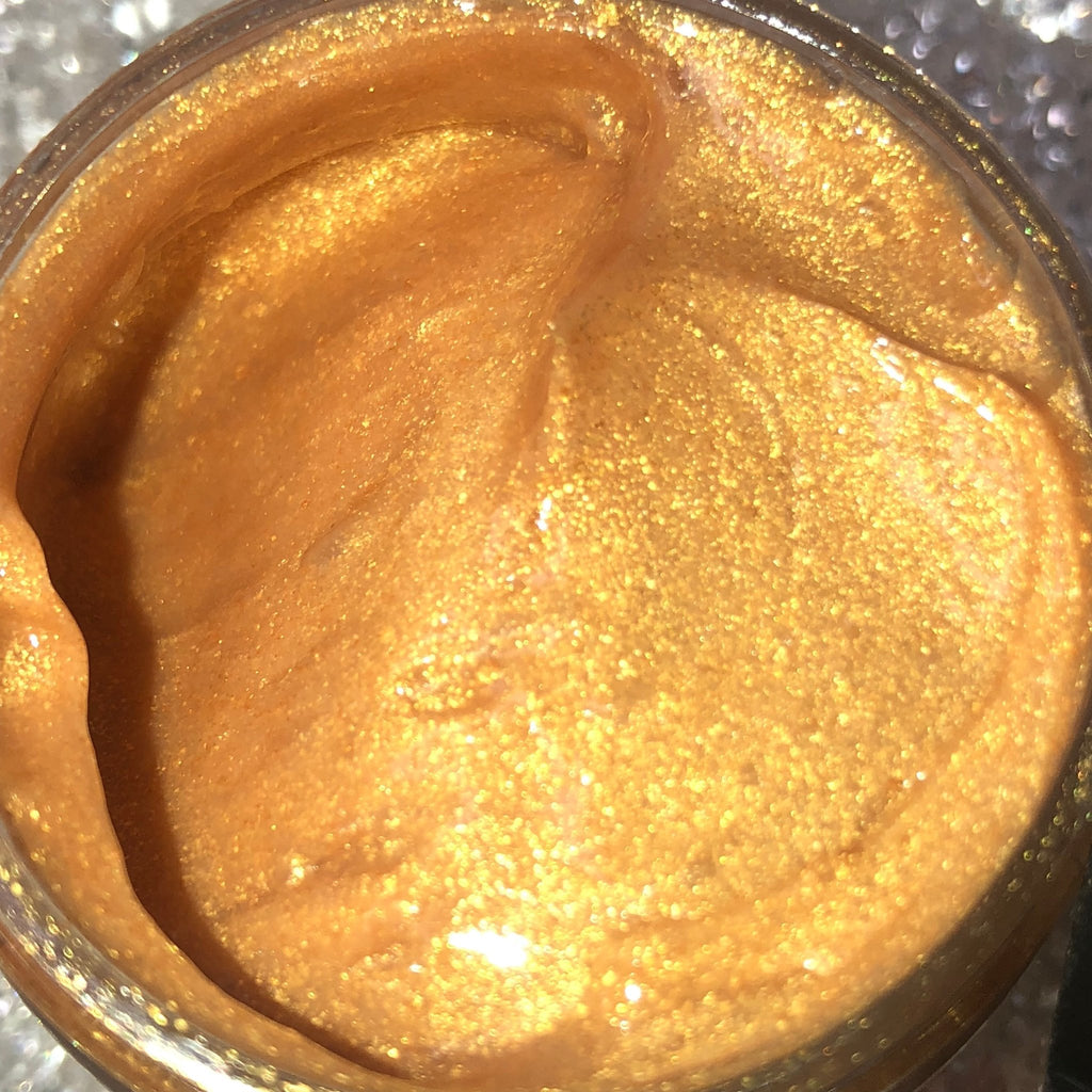 Dipped Gold Shimmering Body Butter - urbinfinds