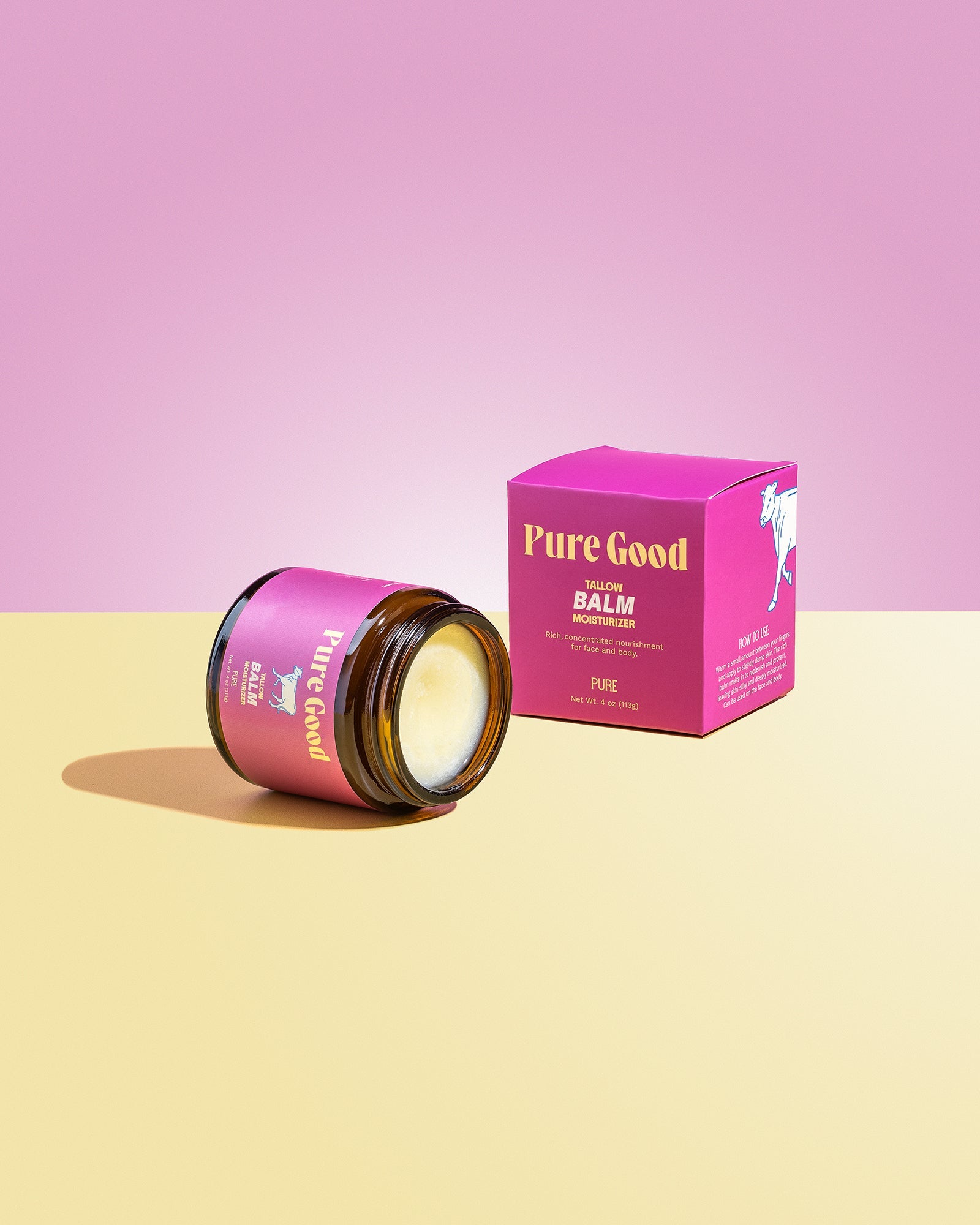 Unscented Tallow Balm for Sensitive Skin