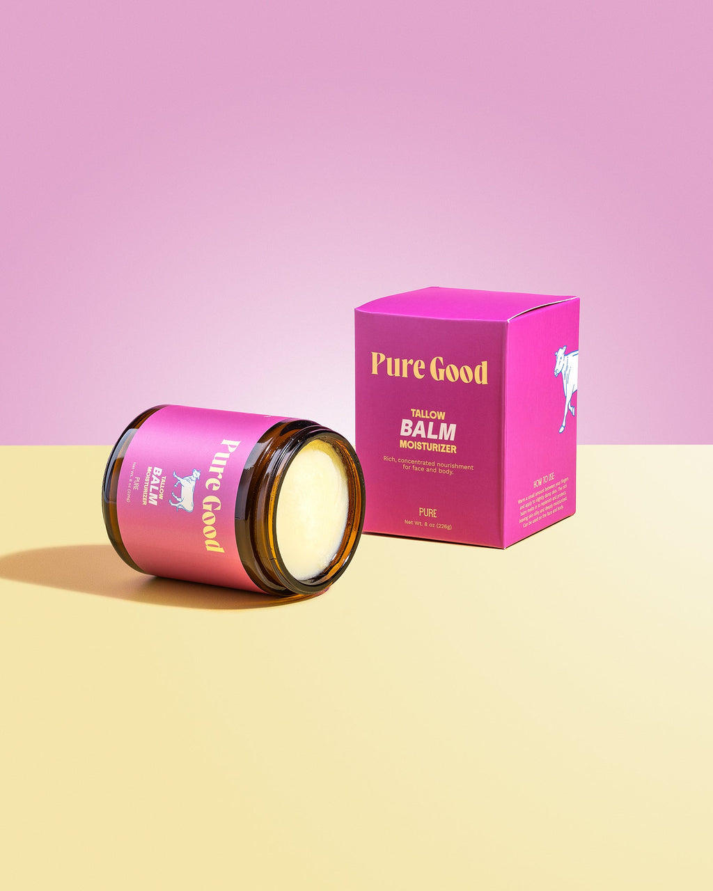 Unscented Tallow Balm for Sensitive Skin