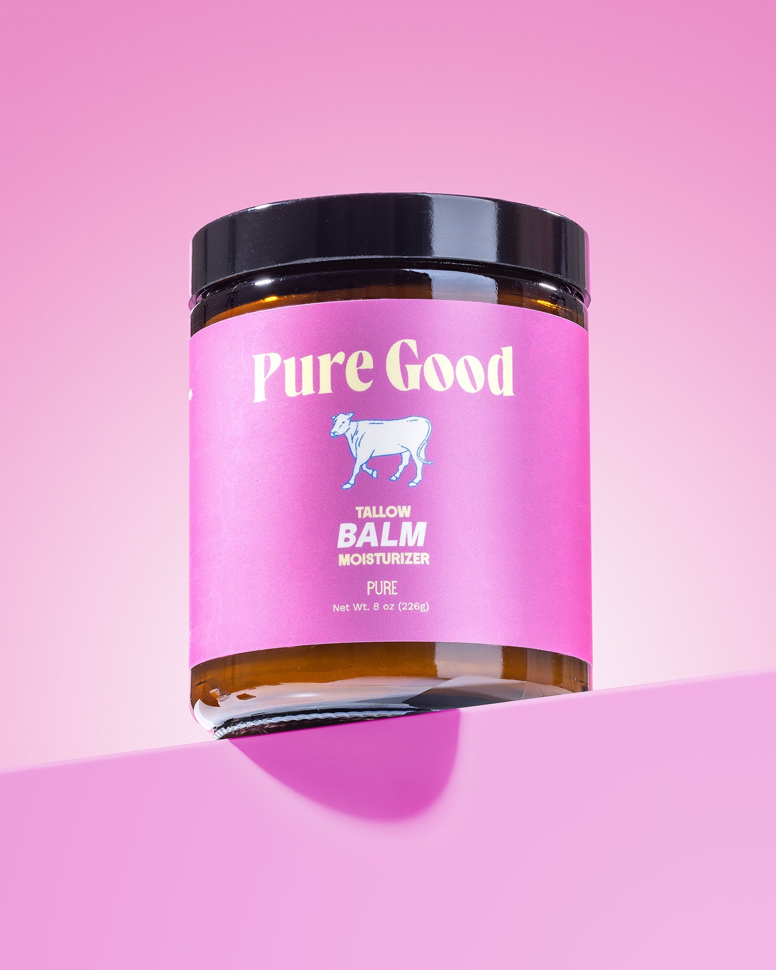 Unscented Tallow Balm for Sensitive Skin