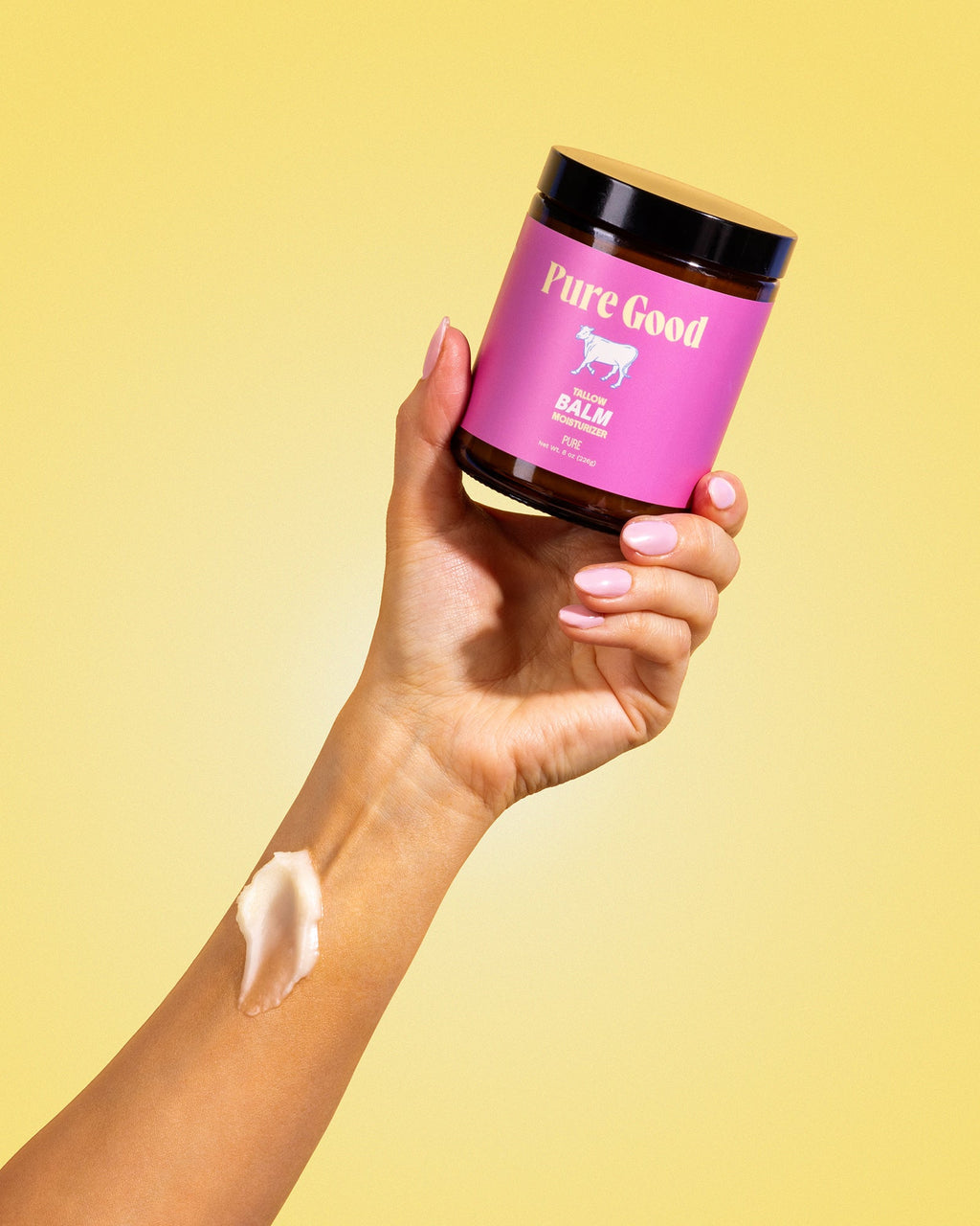Unscented Tallow Balm for Sensitive Skin