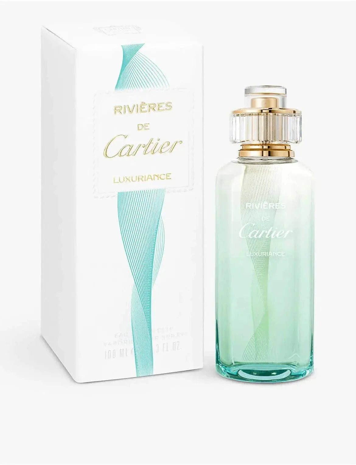 Rivieres Luxuriance By Cartier For Women 3.4 oz EDT Spray