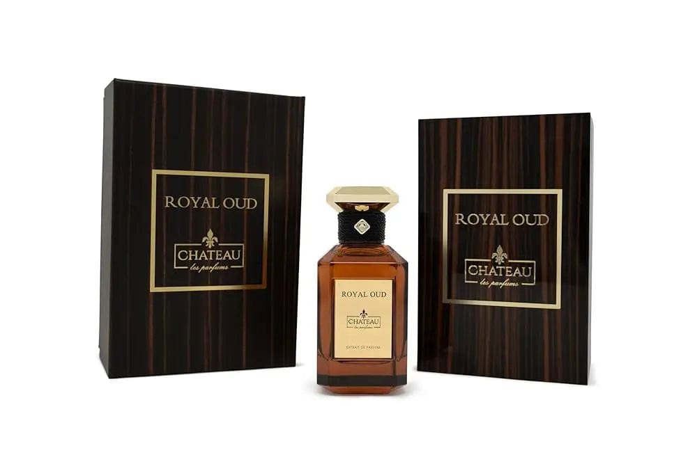 Royal Oud By Chateau For Unisex 3.4oz EDP Spray