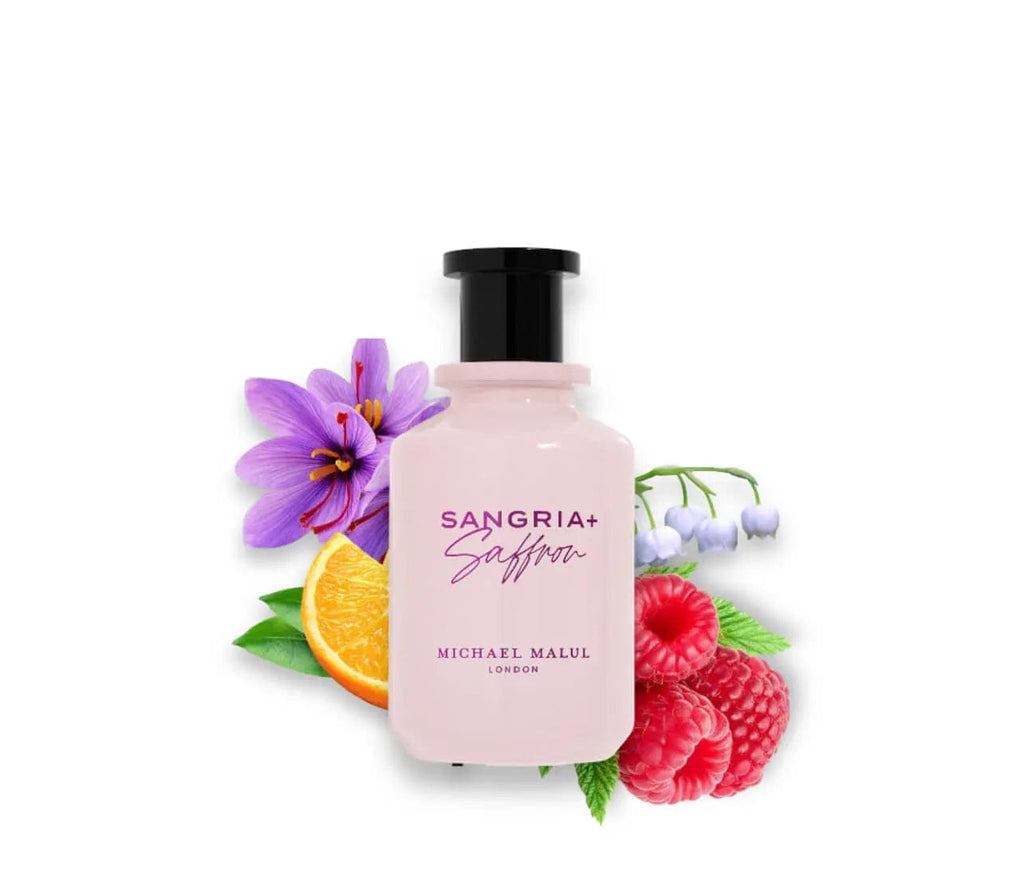Sangria + Saffron By Michael Malul For Women 3.4oz EDP Spray