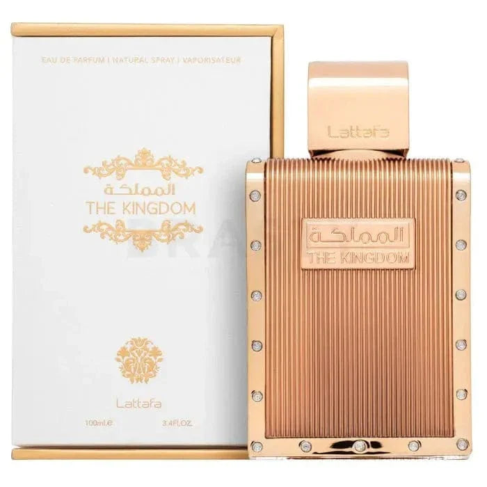 The Kingdom By Lattafa For Men 3.4oz EDP Spray