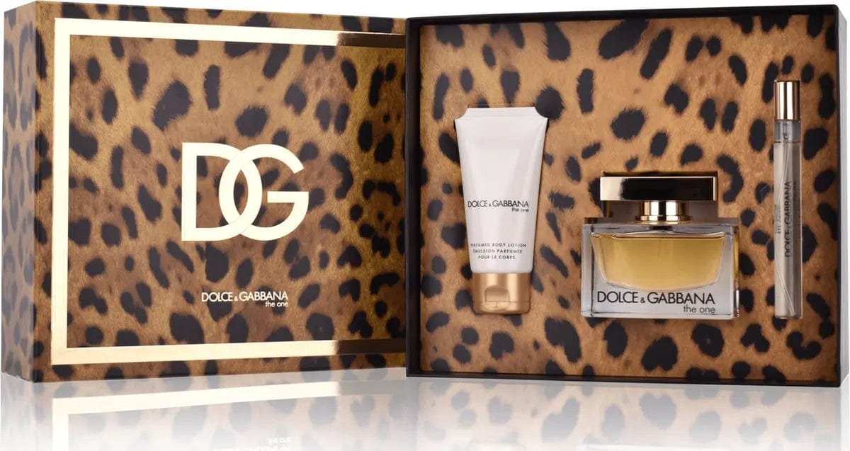 The One By Dolce & Gabbana For Women (3pc Gift Set)