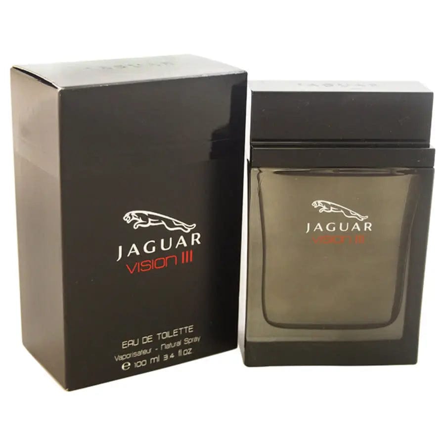 Vision III By Jaguar For Men 3.4 oz EDT Spray