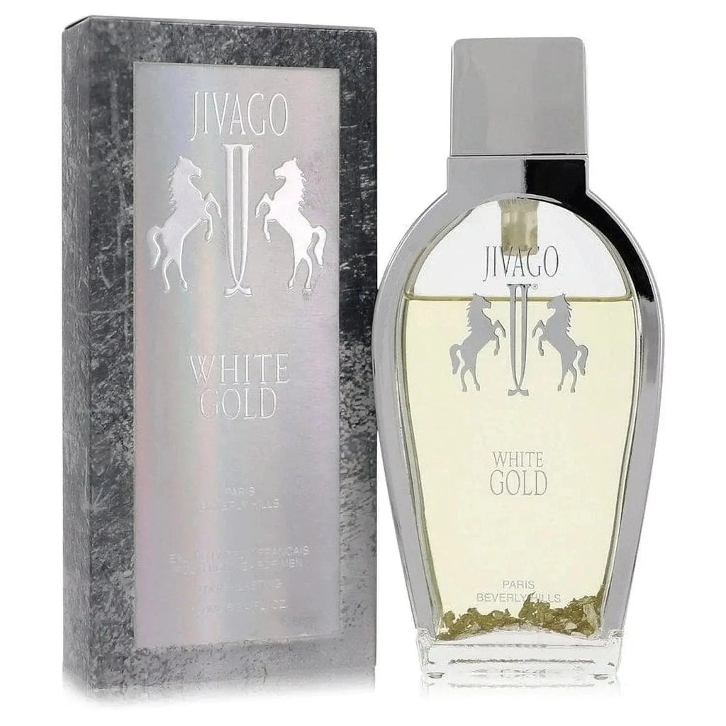 White Gold by Jivago For Men EDT 3.8oz Spray
